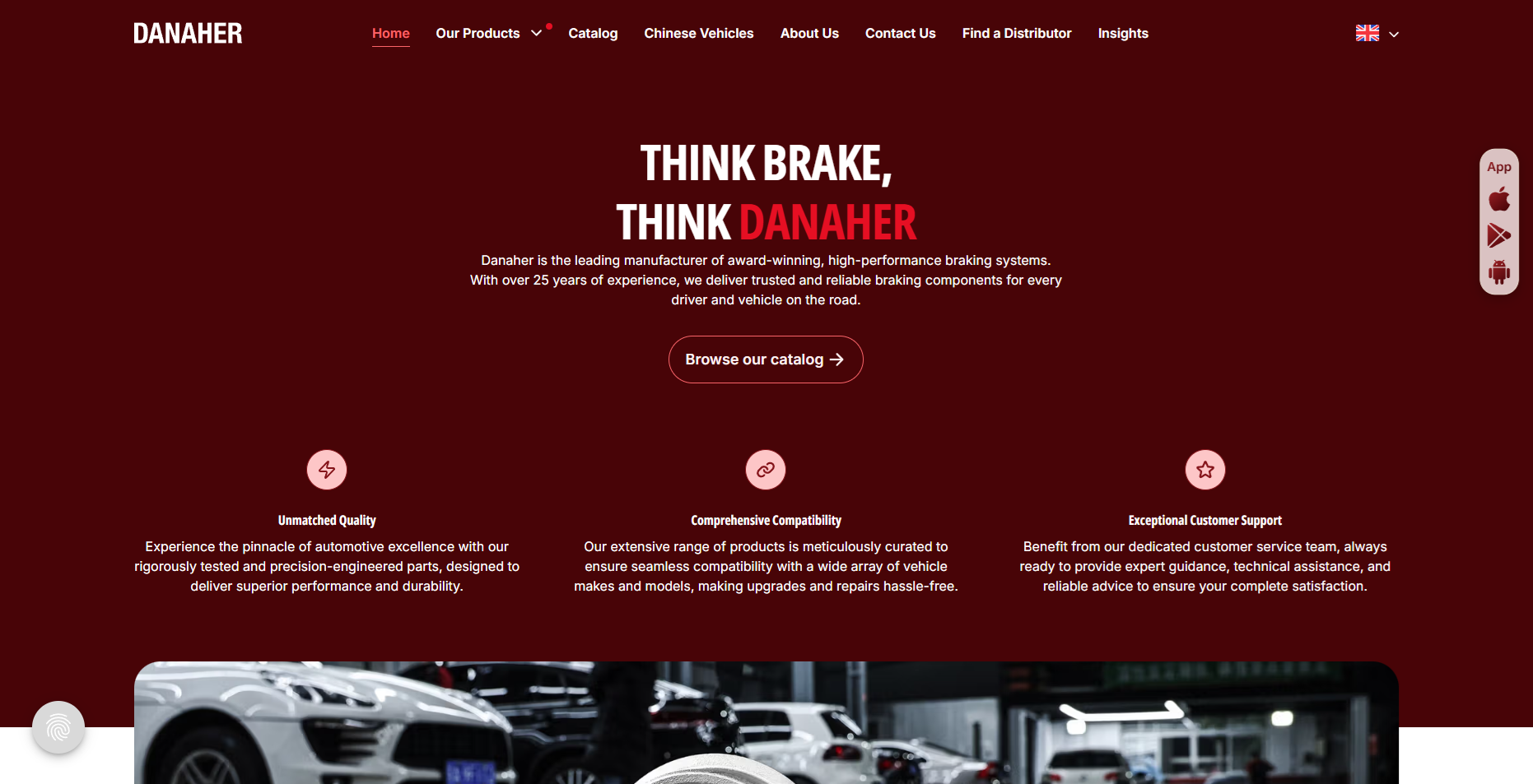 Danaher Website
