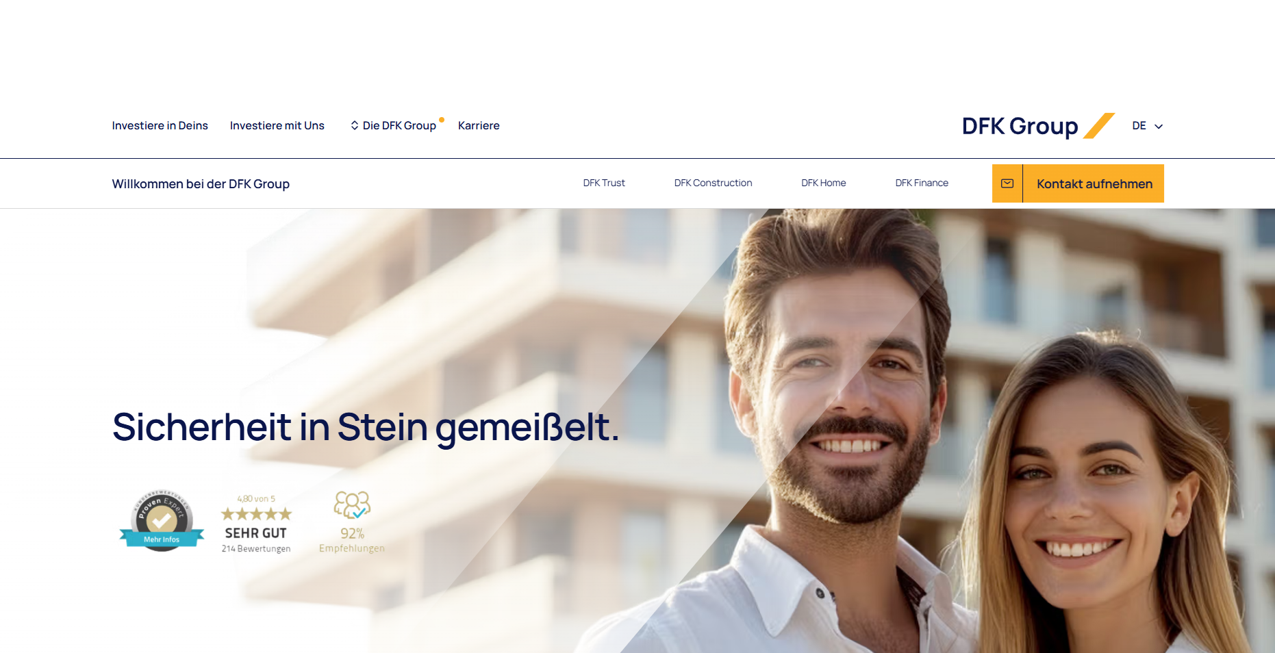 DFK Group Website