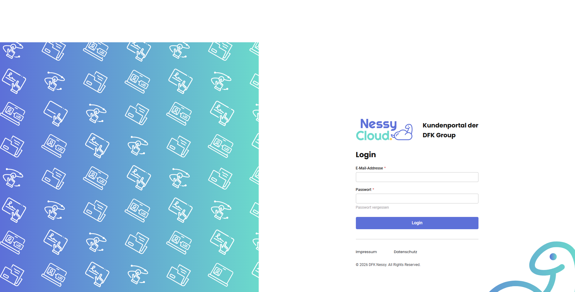 Nessy Cloud Application